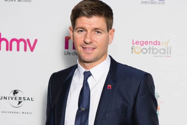 Steven Gerrard is the clear frontrunner for the Rangers manager's job. Picture: Jeff Spicer/Getty Images