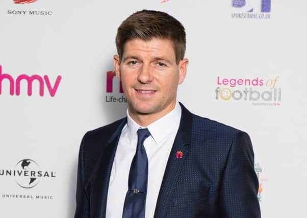 Steven Gerrard is the clear frontrunner for the Rangers manager's job. Picture: Jeff Spicer/Getty Images