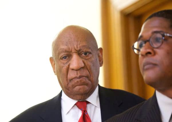 Actor and comedian Bill Cosby was convicted of three counts of aggravated indecent assault on Thursday. Picture: AFP/Getty