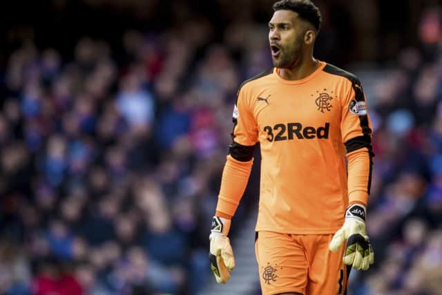 Wes Foderingham has insisted he is not leaving Rangers, despite the rumoured return of Allan McGregor. Picture: SNS Group