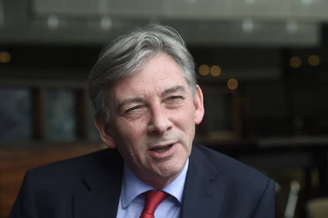 The row is a headache for Scottish Labour leader Richard Leonard. Picture: Greg Macvean