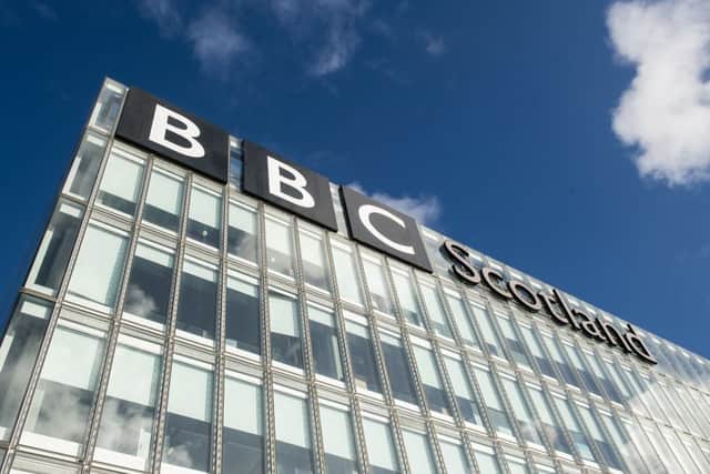 BBC Scotland offices at Pacific Quay, Glasgow. Picture: John Devlin