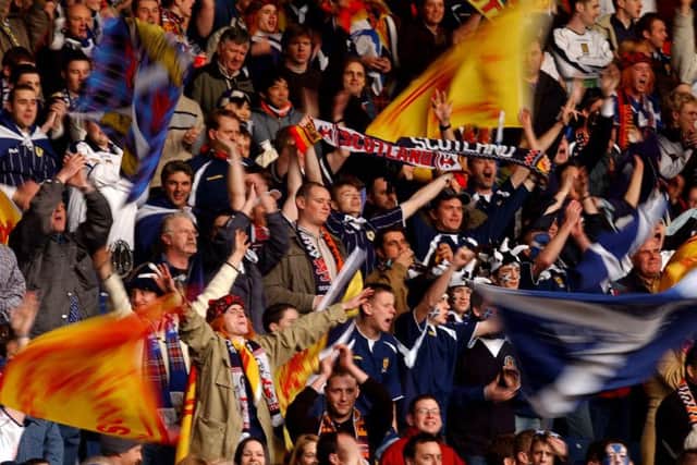 Scotland supporters who travel to the Peru match will be offered a free ticket for September's Hampden clash with Belgium. Picture: Neil Hanna