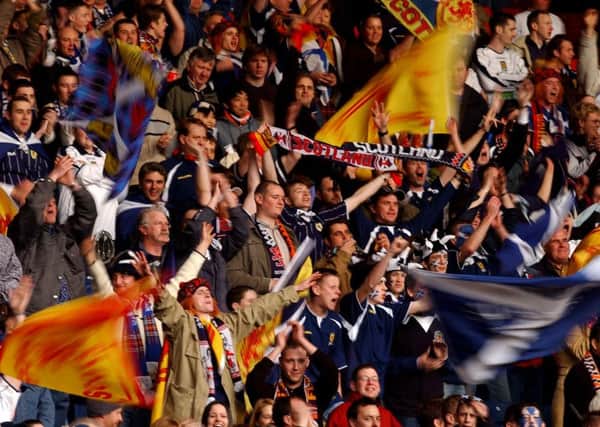 Scotland supporters who travel to the Peru match will be offered a free ticket for September's Hampden clash with Belgium. Picture: Neil Hanna