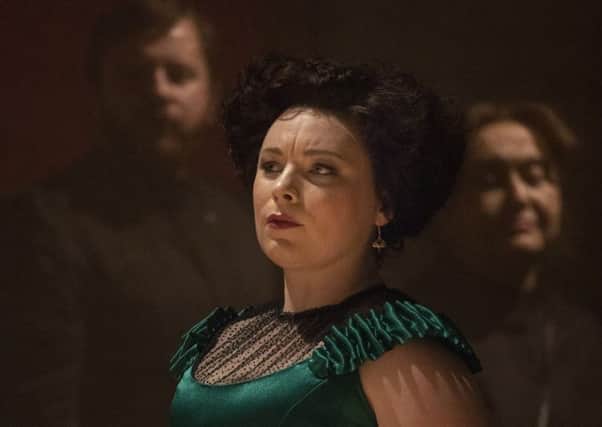 Natalya Romaniw as Tatyana in Scottish Opera's Eugene Onegin