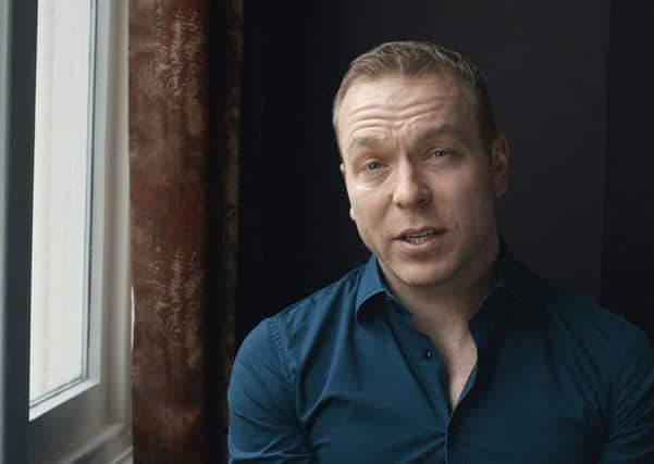 Sir Chris Hoy (pictured), Judy Murray, Brian Cox, Gerard Butler and Alex McLeish
all featured in a new film, For the Love of Scotland, which aired for the first time last night on STV. Picture: TSPL