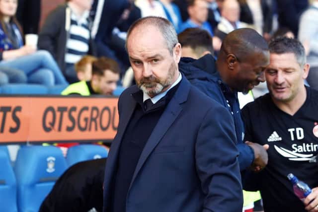 Kilmarnock manager Steve Clarke has recieved universal praise for the job he has done at Rugby Park. Picture: SNS