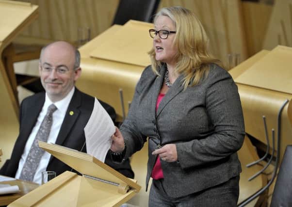 Convener Christina McKelvie MSP said the whole committee would want to see the rights of young people respected. Picture: TSPL