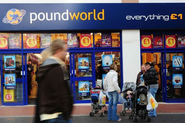 Under the plans, Poundworld could close 100 of its 355 stores. Picture: PA