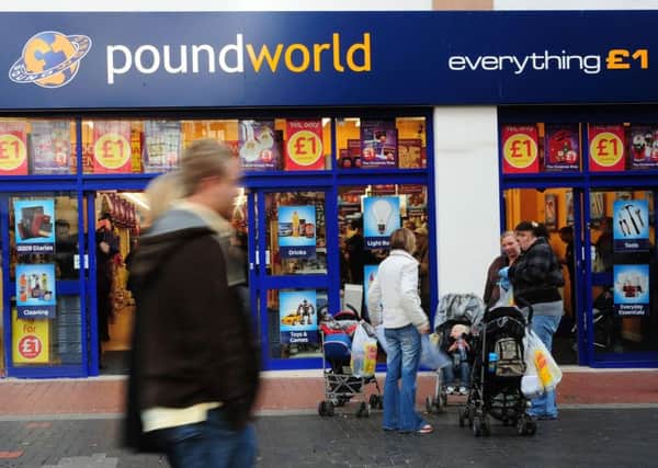 Under the plans, Poundworld could close 100 of its 355 stores. Picture: PA