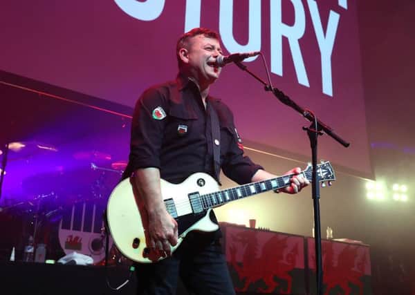 James Dean Bradfield, Manic Street Preachers. Picture:Getty