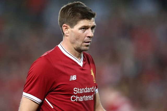The former Liverpool captain is said to be top of Rangers' wishlist. Picture: Getty