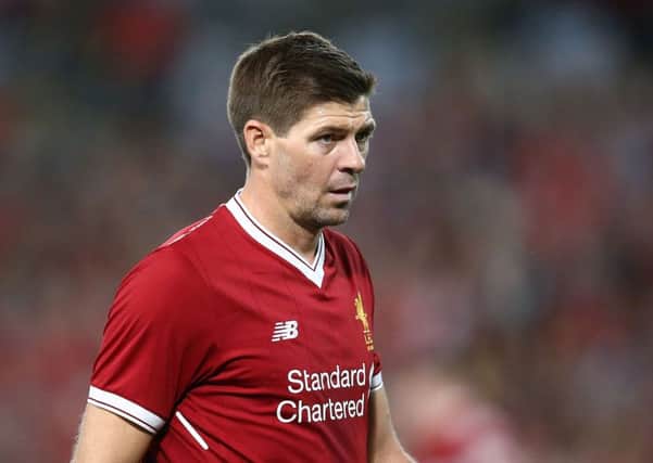 The former Liverpool captain is said to be top of Rangers' wishlist. Picture: Getty