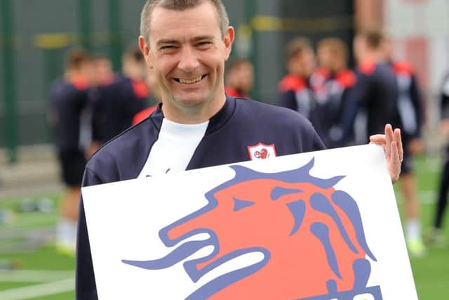 Raith manager Barry Smith hopes to take the team roaring back to the Championship this Saturday - Fife Photo Agency