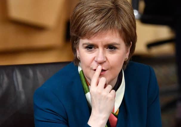 The First Minister is on firmer ground defying Brexiteers than challenging Scots who oppose independence. Picture: 
Jeff J Mitchell/Getty