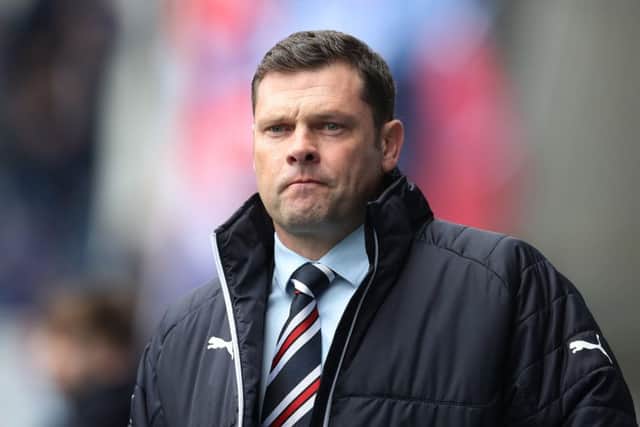 Graeme Murty is in charge of Rangers until the end of the season. Picture: Getty