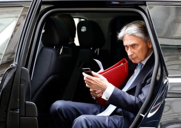 Some are hoping the Chancellor will go on a spending spree. Picture: Tolga Akmen/Getty