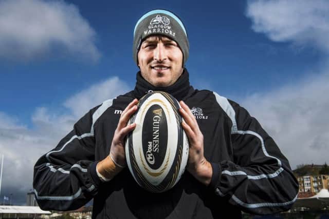 DTH van der Merwe is set to make his 100th appearance for Glasgow in the 1872 Cup decider at BT Murrayfield. Picture: SNS