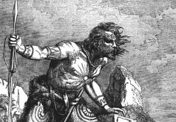 King Bridei of the Picts and his forces halted the northward expansion of the Angles of Northumbria at the Battle of Dunnichen Hill in Angus in 685AD. Some believe if the Picts had lost, Scotland might never have existed