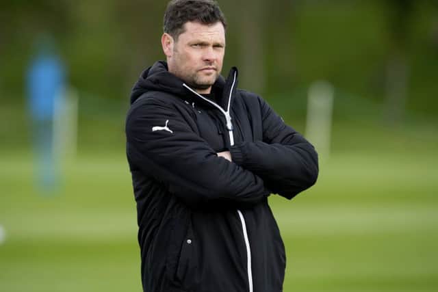 Rangers manager Graeme Murty would love to be kept on. Picture: Craig Foy/SNS