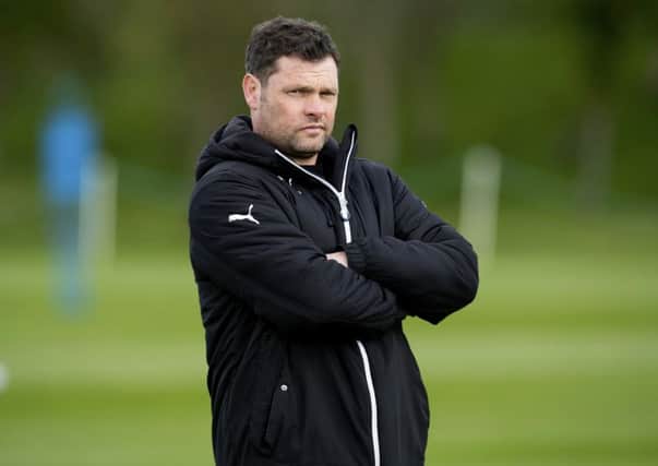 Rangers manager Graeme Murty would love to be kept on. Picture: Craig Foy/SNS