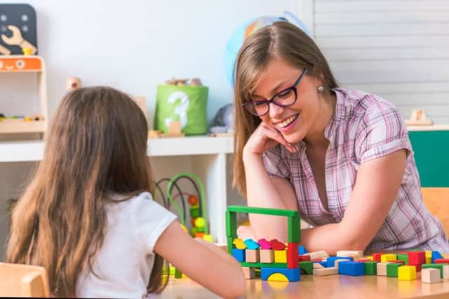 Providing nursery care will cost Â£990m annually by the time the government's scheme is running in 2020. Picture: Getty