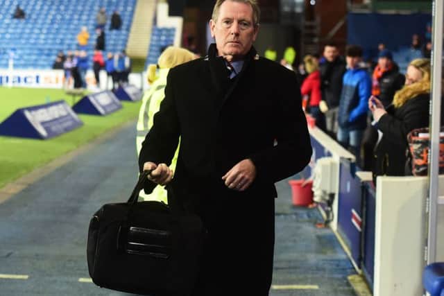 Dave King pictured at Ibrox. The Rangers chairman has breached takeover rules. Picture: SNS Group