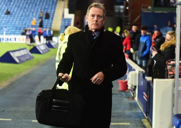Dave King pictured at Ibrox. The Rangers chairman has breached takeover rules. Picture: SNS Group