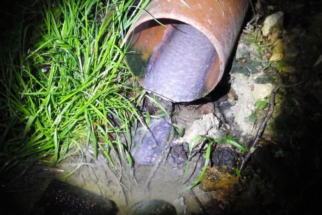 The college has been fined Â£14,000 for leaking raw sewage into a West Sussex river, poisoning aquatic life. Picture: PA Wire
