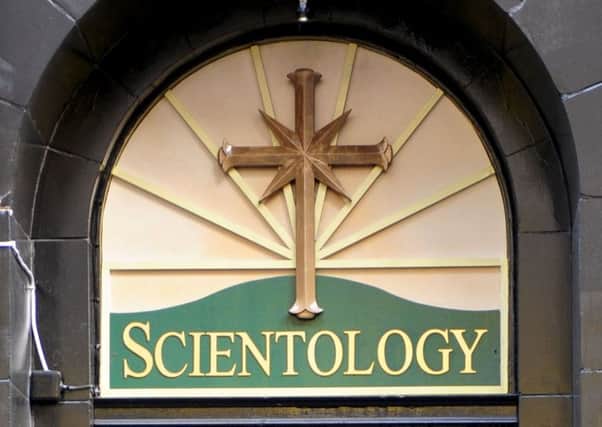 Scientology was founded by science fiction author L Ron Hubbard in the 1950s. Picture: TSPL