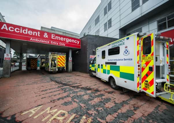 More than one-thrid of ambulances are failing to achieve their ambition of arriving at the scene of an incident within eight minutes. Picture: John Devlin