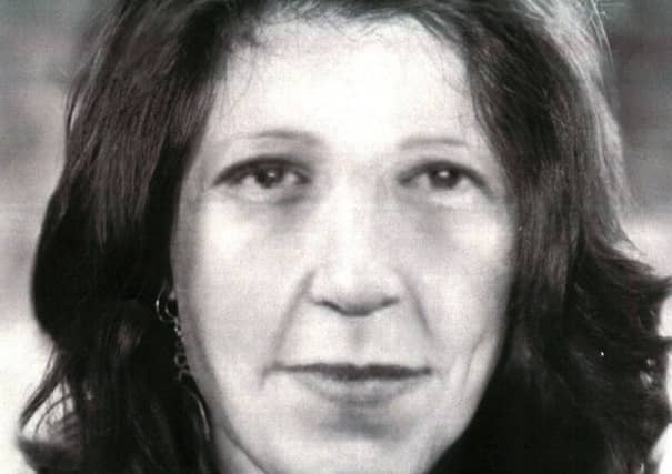 An age progression image of how Katrice Lee may look after 36 years; Katrice when she was two; Photo-fit of a man sought in 1981. Picture: PA