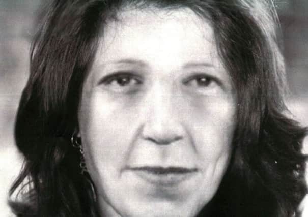 An age progression image of how Katrice Lee may look after 36 years; Katrice when she was two; Photo-fit of a man sought in  1981. Picture: PA