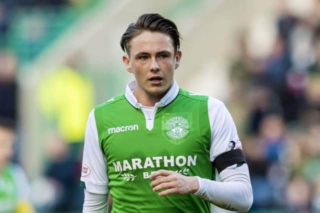 Scott Allan. Picture: PA