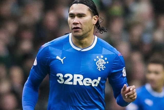 Carlos Pena in action for Rangers. Picture: SNS/Ross MacDonald