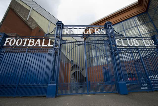 Ibrox stadium. Picture: SNS/Rob Casey