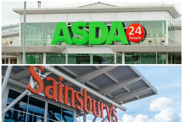 Asda and Sainsbury could be about to join forces.