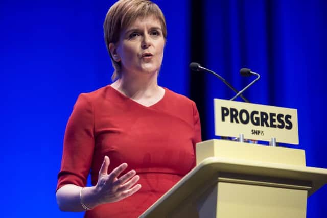 First Minister Nicola Sturgeon has vowed to protect the "principles" of devolution. Picture: John Devlin