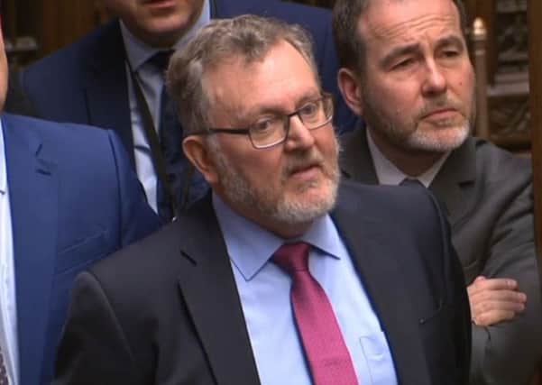 Scottish Secretary David Mundell welcomed the proposals to crack down on money laundering. Picture: PA