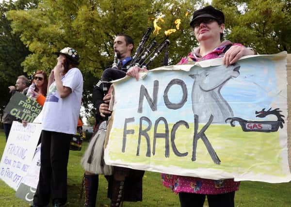The subject of fracking has caused much controversy in Scotland. Picture: Michael Gillen.