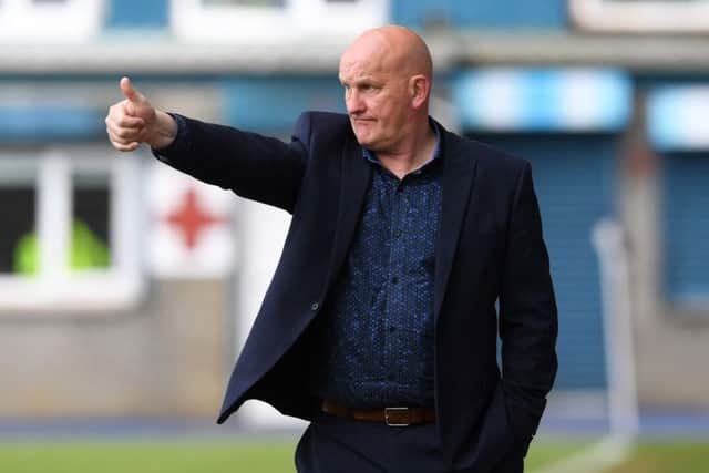 Jim Duffy and Morton have agreed to part company. Picture: SNS.