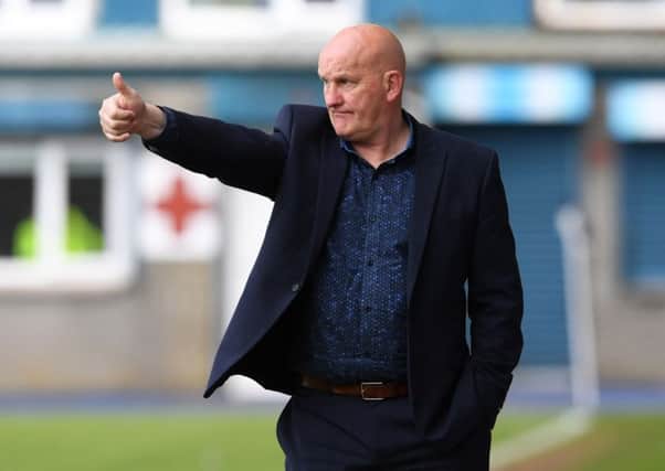 Jim Duffy and Morton have agreed to part company. Picture: SNS.