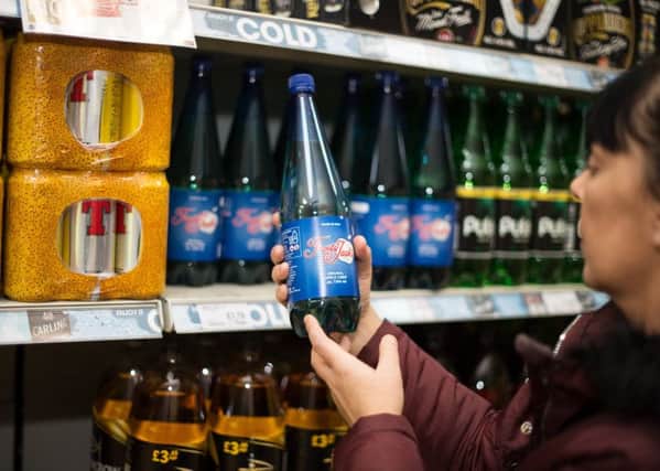 Cheap, high-strength beers and ciders are being targeted by the legislation. Picture: John Devlin