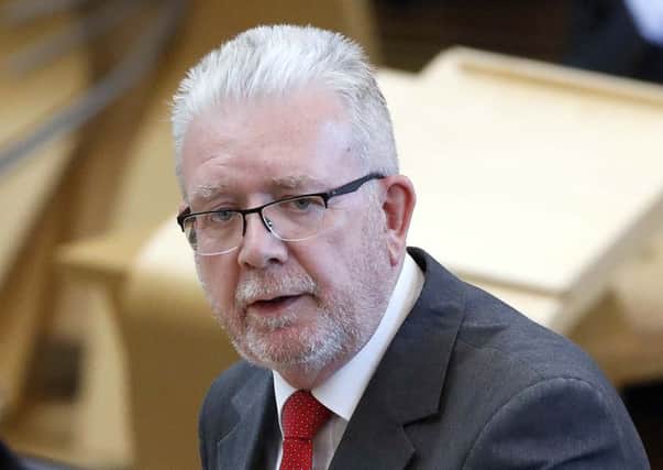 Brexit minister Mike Russell said he is confident that a deal can be made on post-Brexit powers. Picture: Andrew Cowan