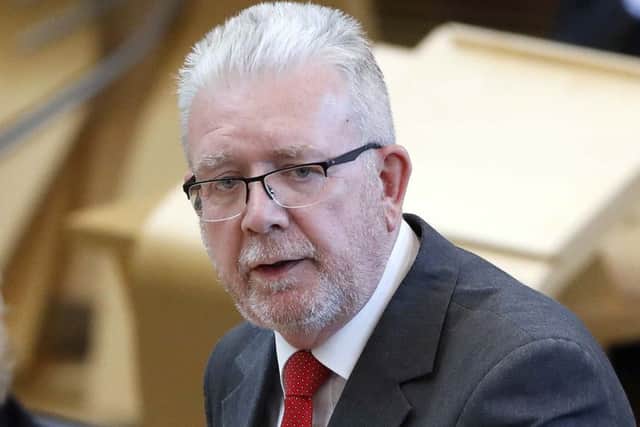 Michael Russell MSP,  Scotland's Brexit Minister. Pic: PA