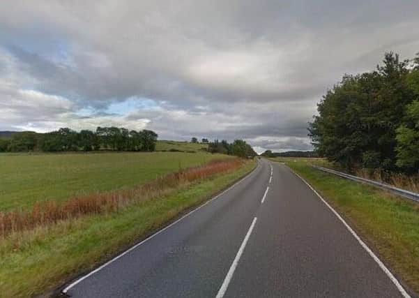 The collision happened at about 10.15pm on Saturday on the A980 Alford to Torphins Road. Picture: Google