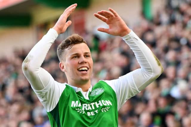 Florian Kamberi is unbeaten in the Premiership. Picture: SNS.