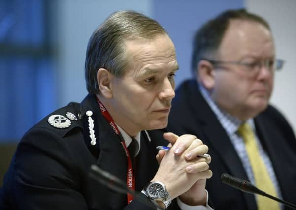 The BBC Scotland investigation, to be screened tonight, will claim former chief constable Sir Stephen House commissioned the report in 2014. Picture: PA