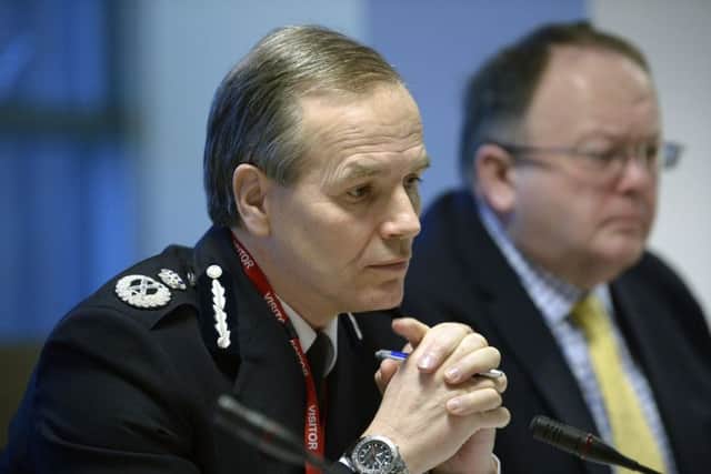 The BBC Scotland investigation, to be screened tonight, will claim former chief constable Sir Stephen House commissioned the report in 2014. Picture: PA