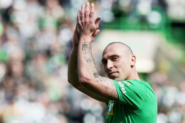 Scott Brown won the Player of the Year prize for a second time. Picture: SNS Group